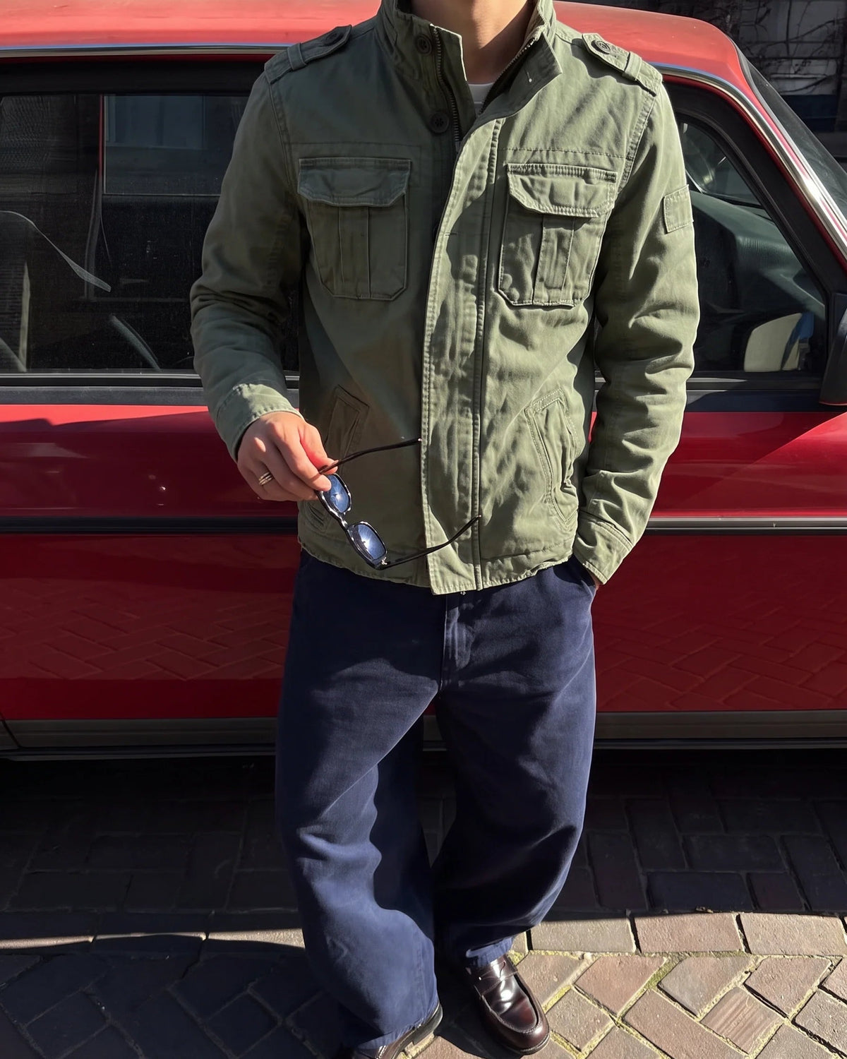 1999 HOODED FIELD JACKET
