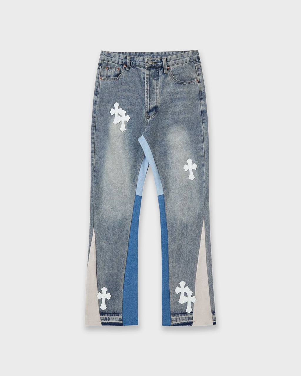 MIYAKA FLARED DENIM