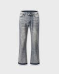 ASARO FLARED DENIM
