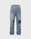 NIVORO FLARED DENIM