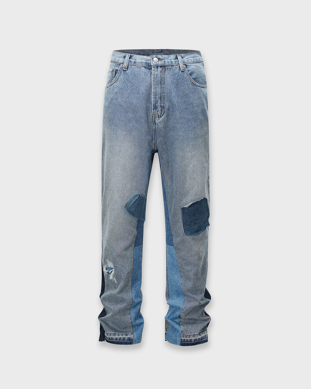 NIVORO FLARED DENIM