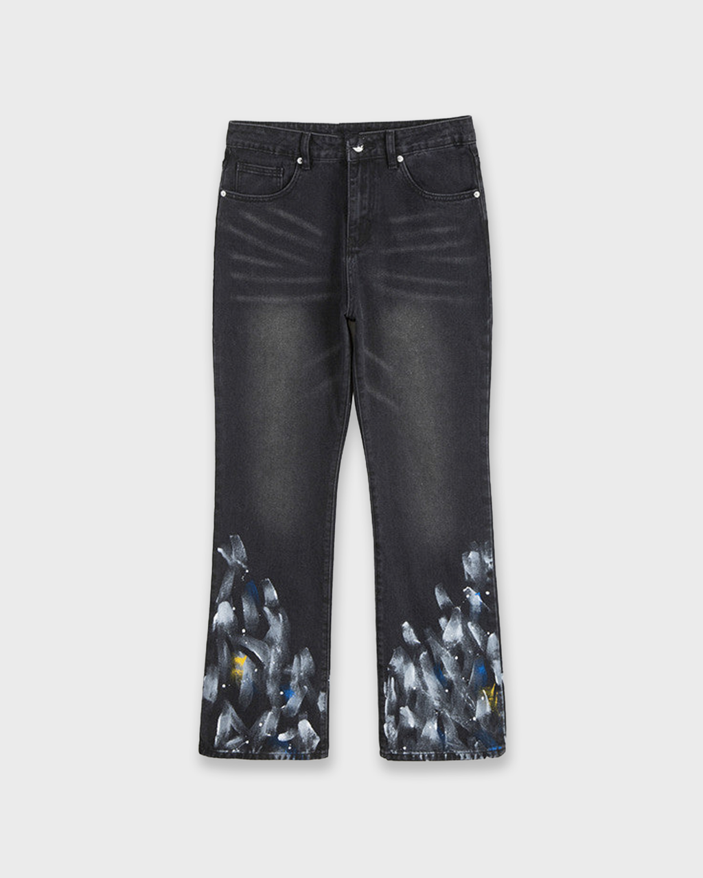 LEON FLARED DENIM