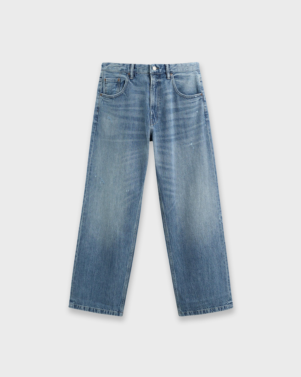 STRAIGHT FIT DENIM