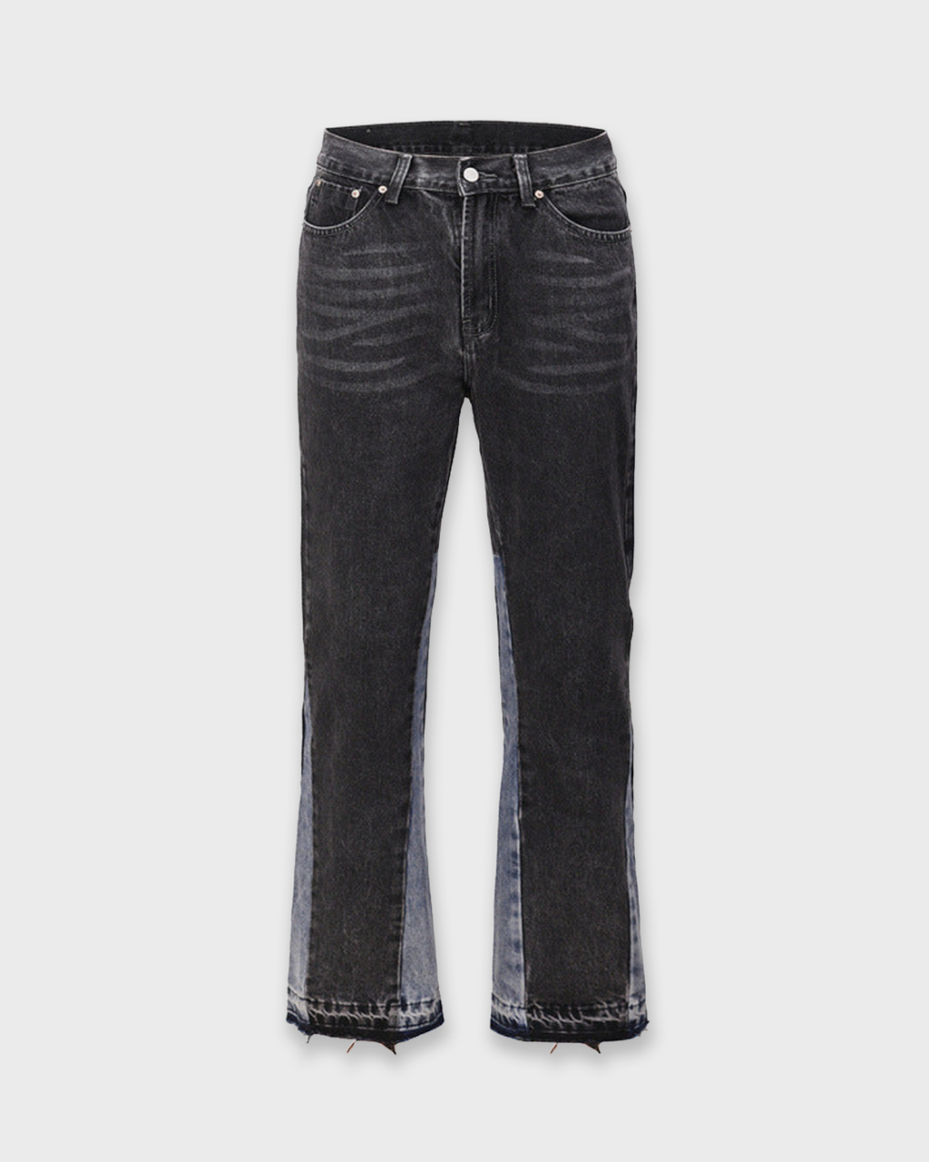 OSCURO FLARED DENIM