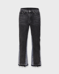 OSCURO FLARED DENIM
