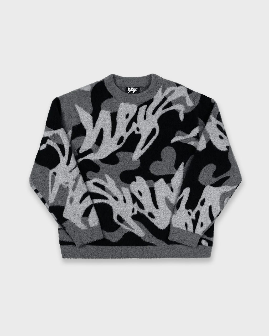 JOSH FLUFFY SWEATER