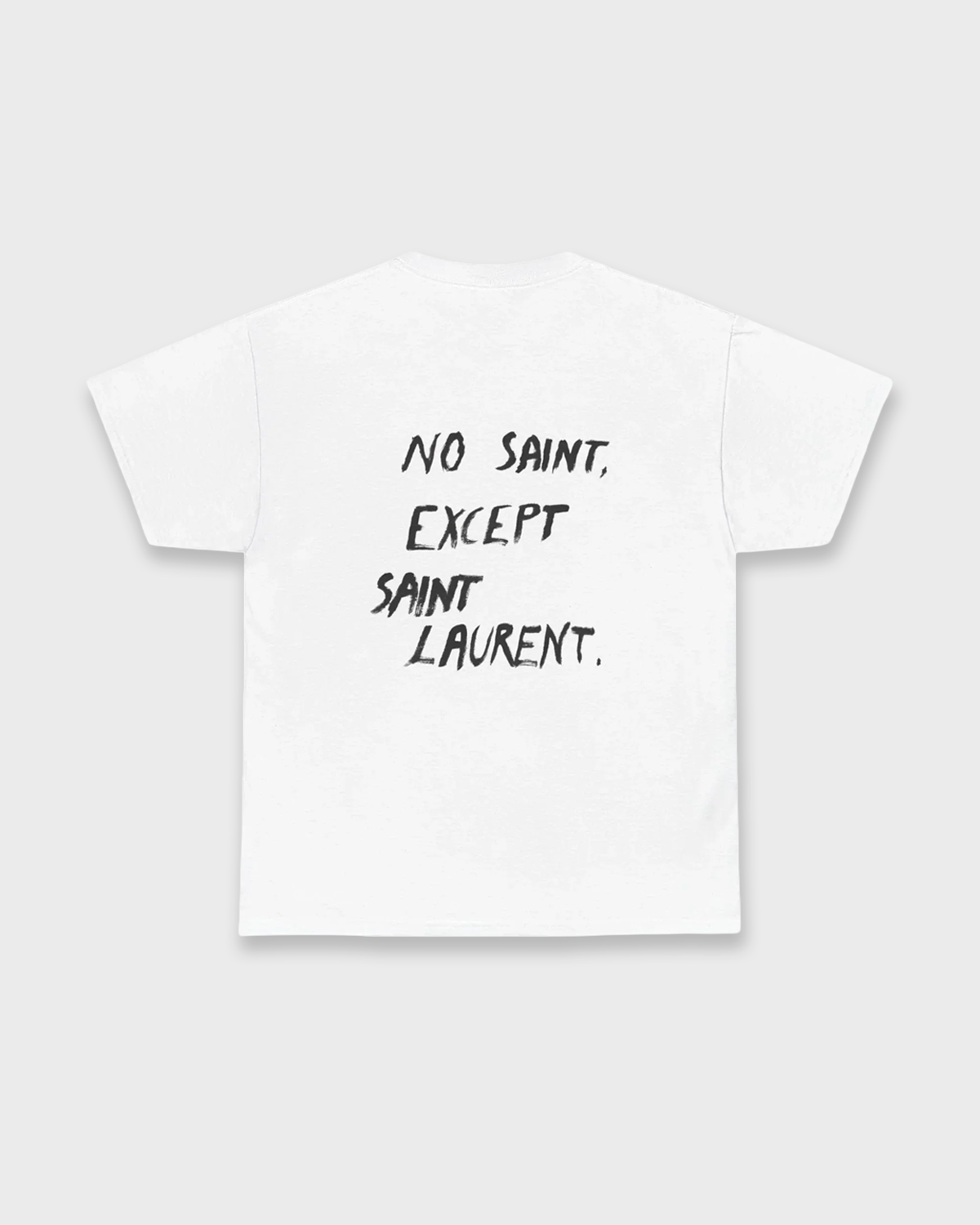 NO SAINT TEE