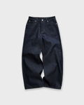 RAW DENIM JEANS