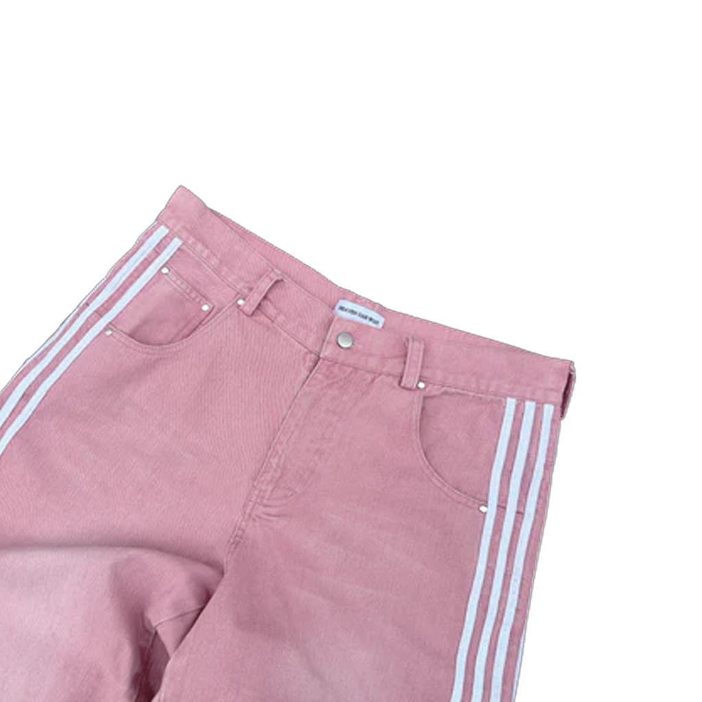 STRIPED JEANS