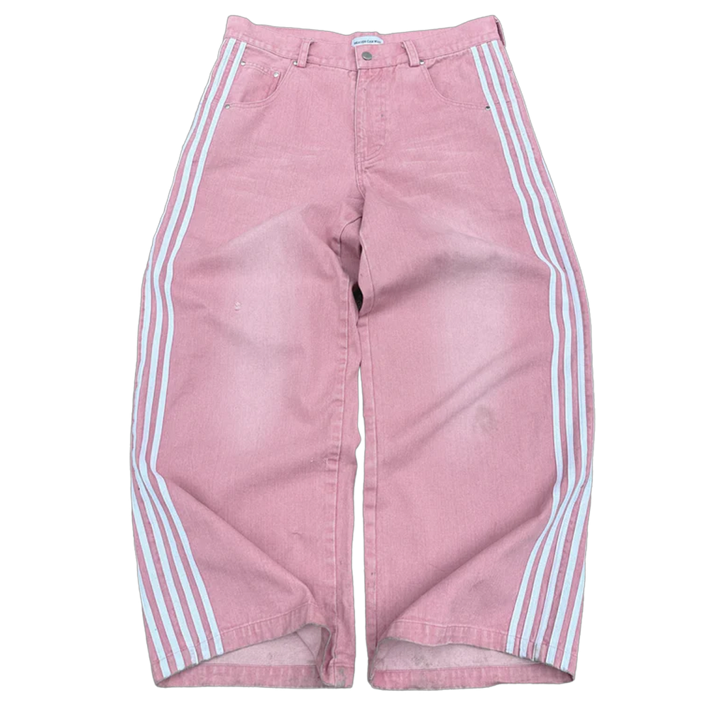 STRIPED JEANS
