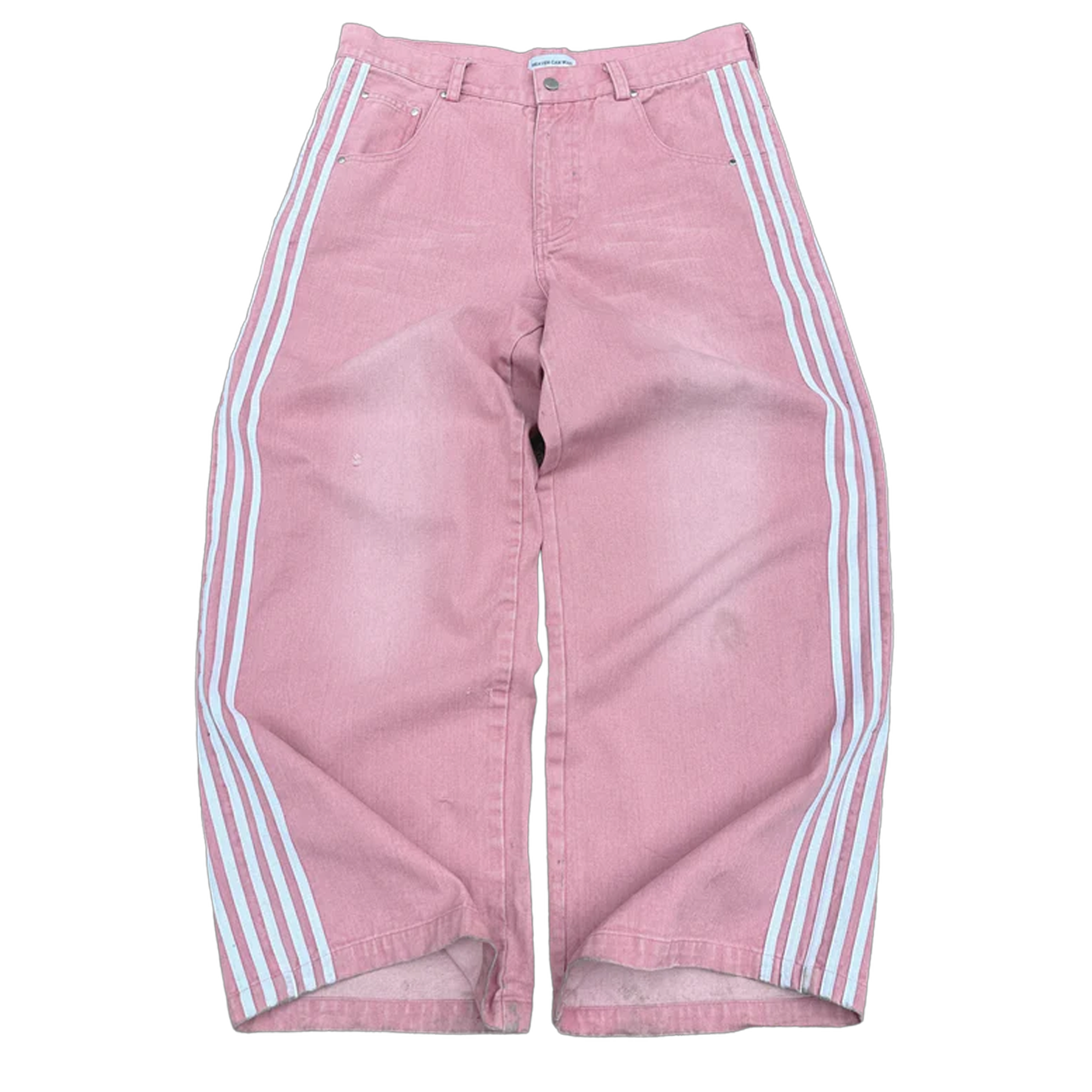 STRIPED JEANS