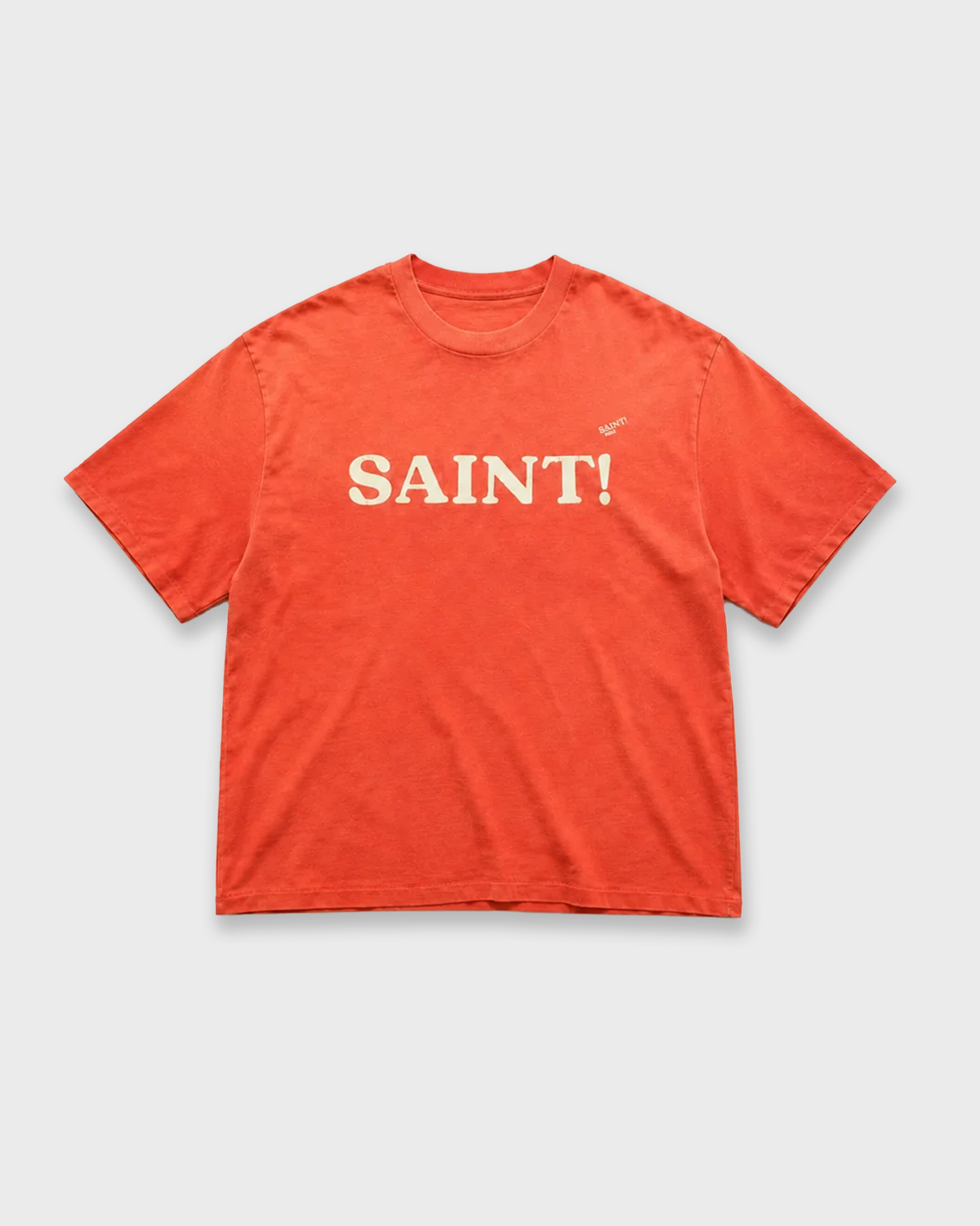 SAINT! WASHED TEE