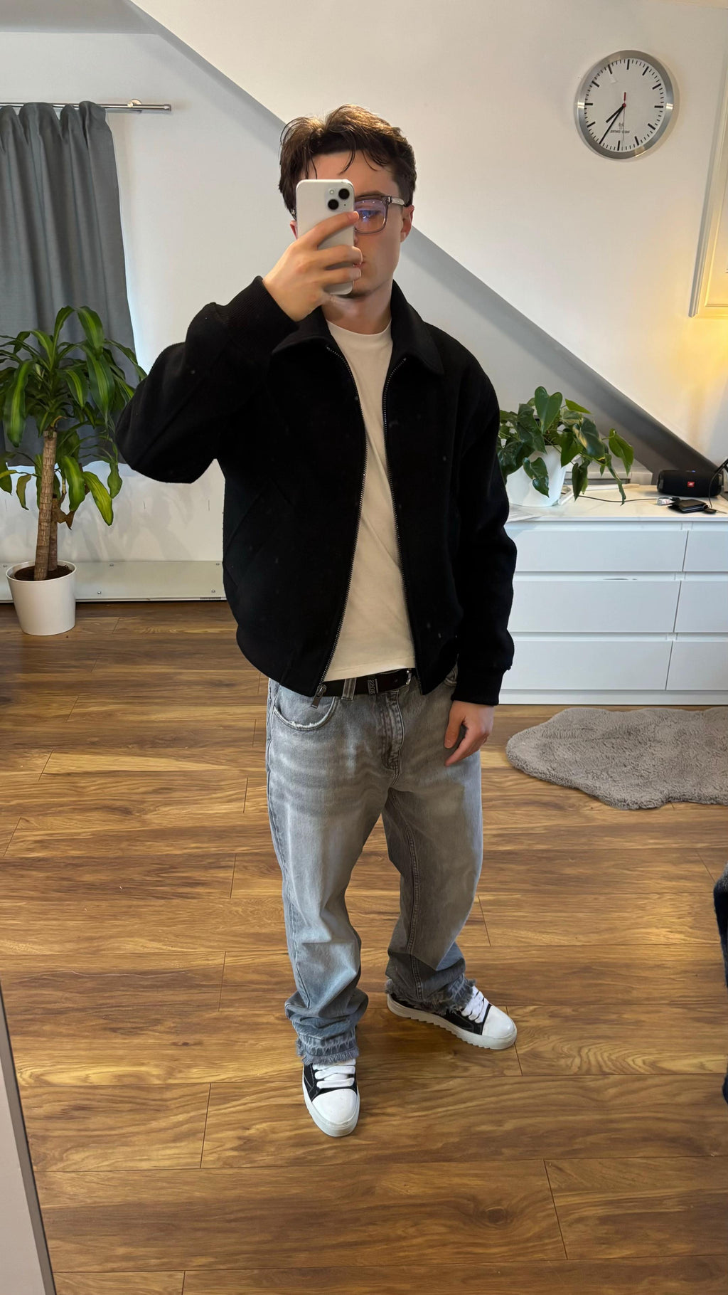 ZAFIR VELOUR JACKET