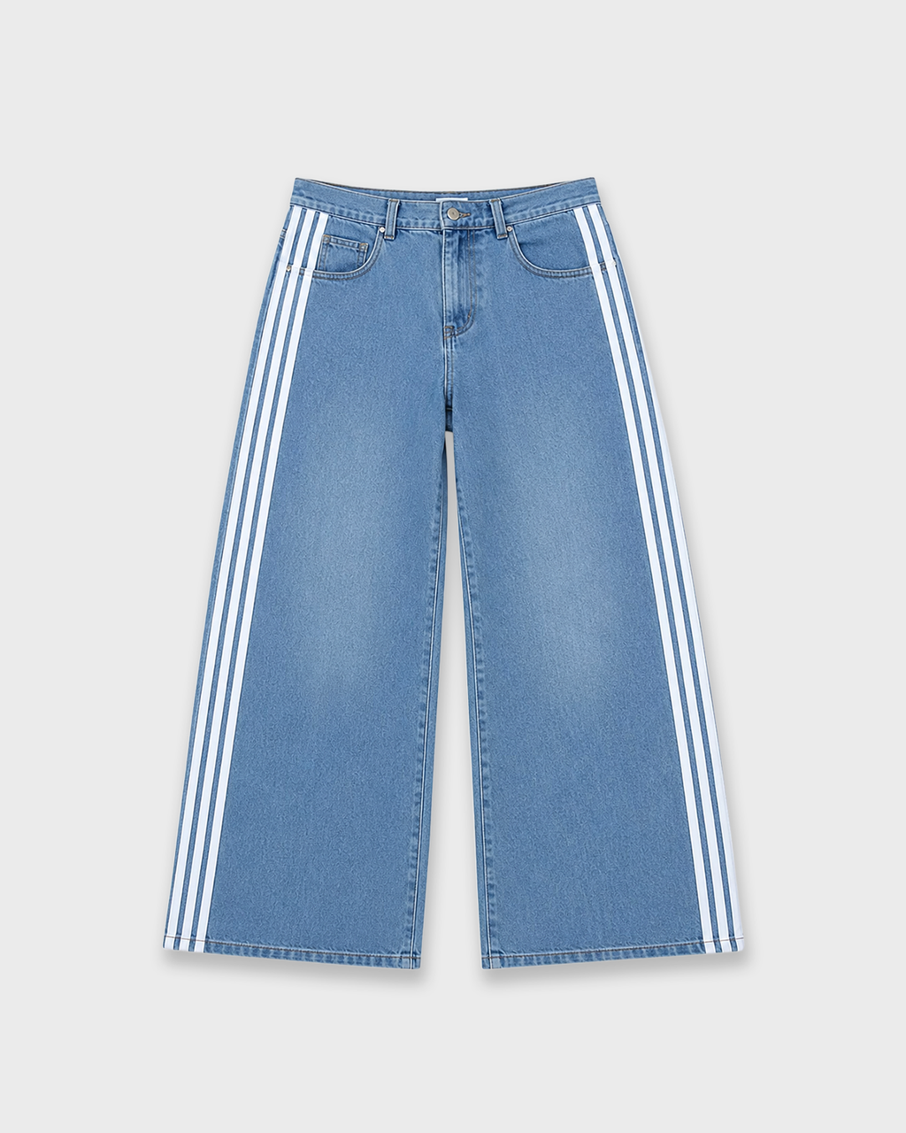 STRIPED JEANS