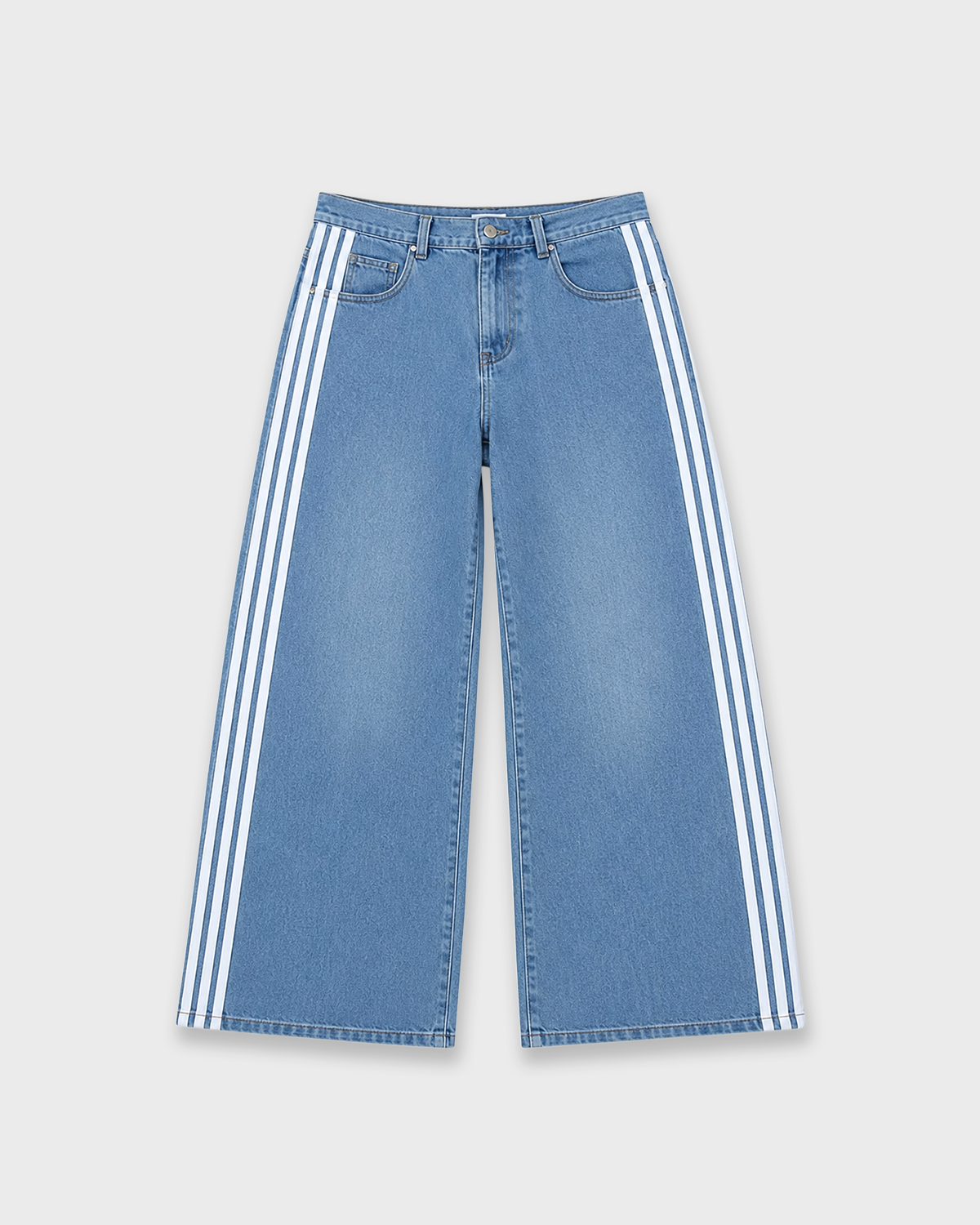 STRIPED JEANS