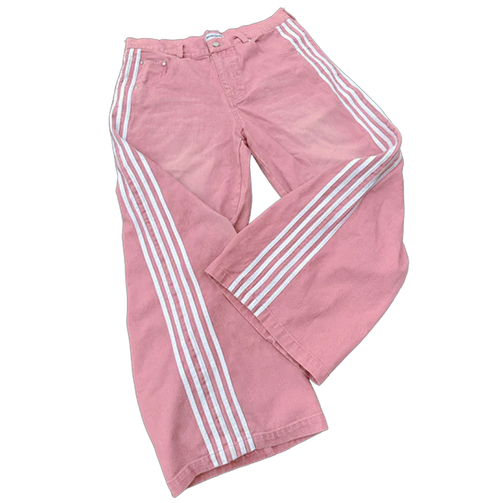 STRIPED JEANS