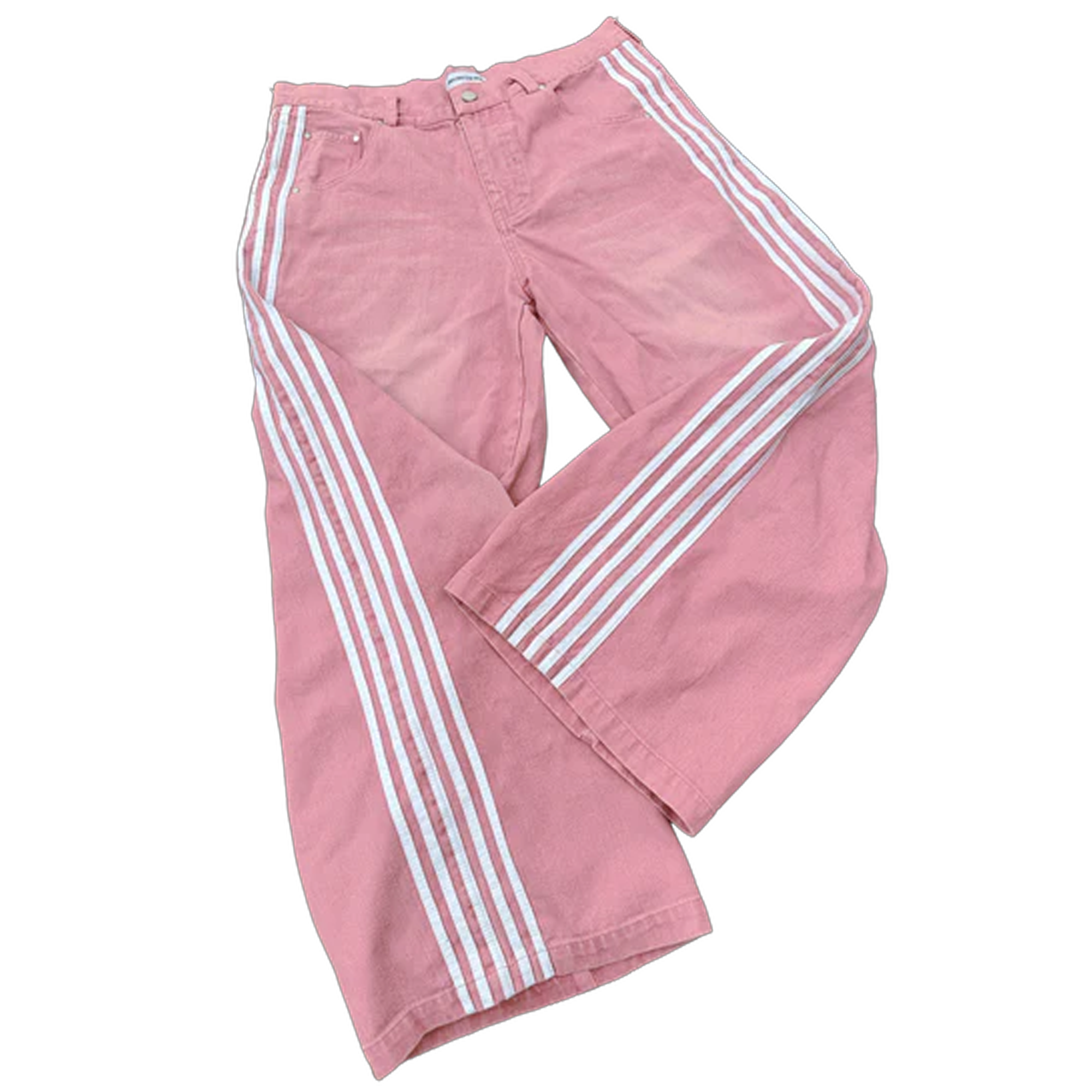 STRIPED JEANS