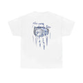 Who Cares, Im Already Late - White Tee