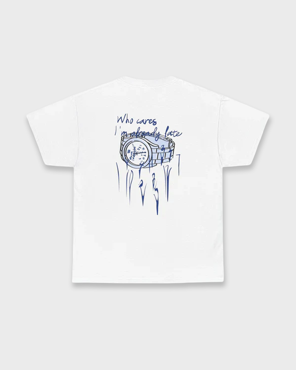WHO CARES TEE