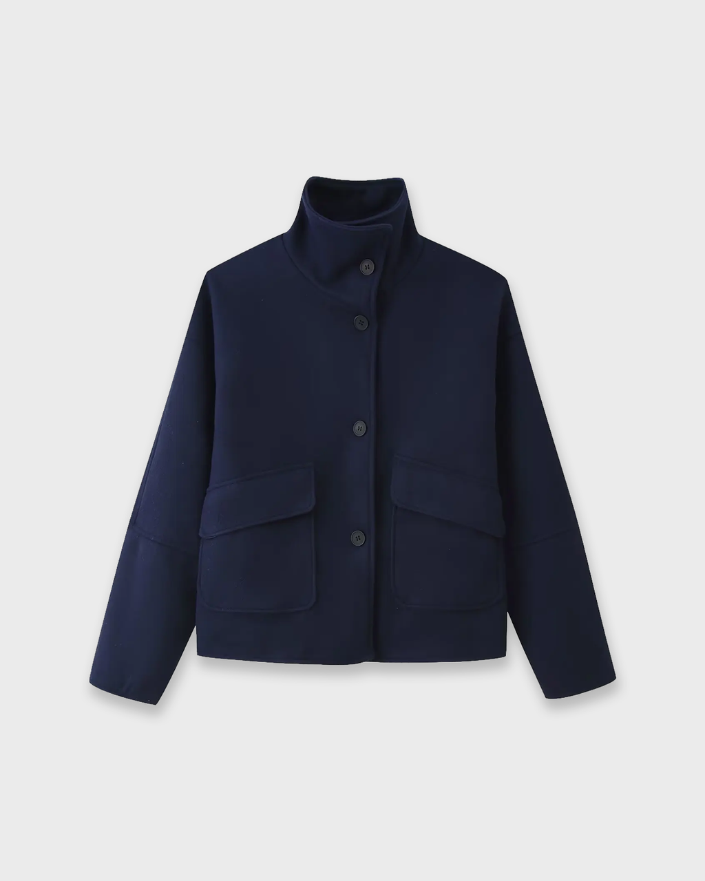 KENSINGTON WOOL COAT