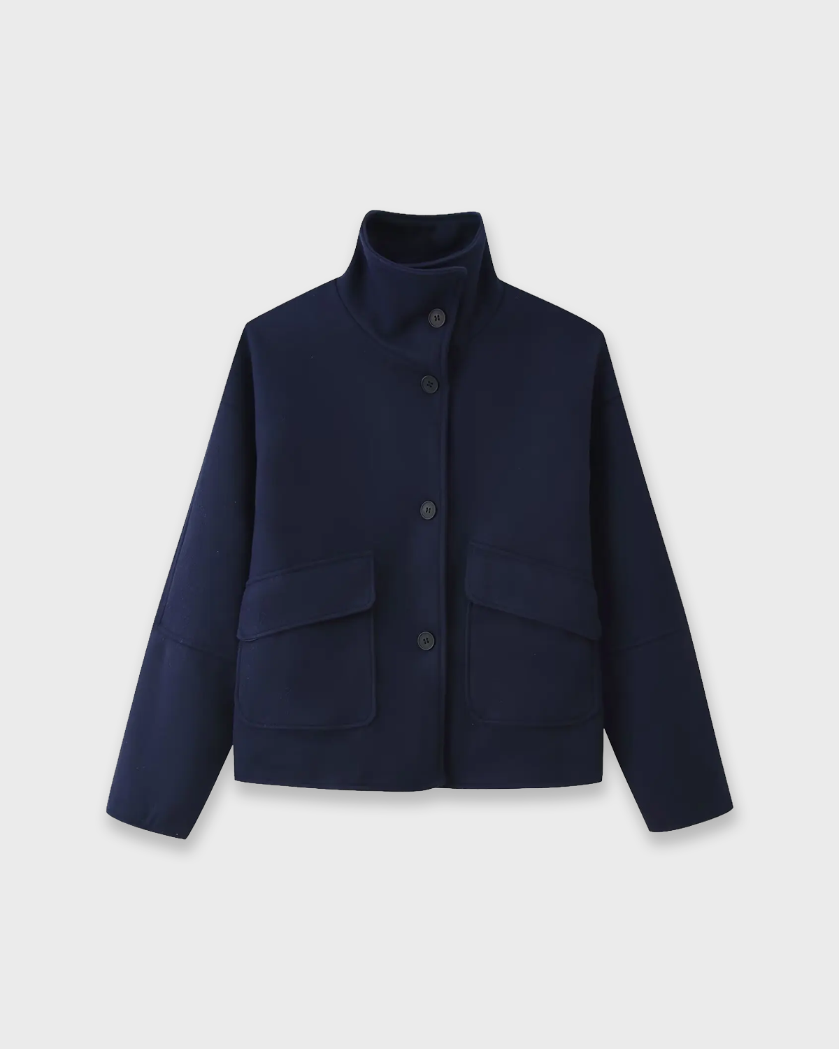 KENSINGTON WOOL COAT